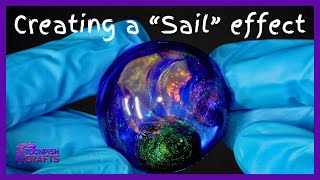 This uv resin technique is definitely worth trying