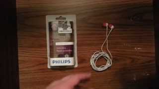 Video thumbnail for Philips SHE7000WT Earbuds Review by Underground Tech