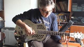Amistar Triplate Resophonic Guitar by Franco Toro HD