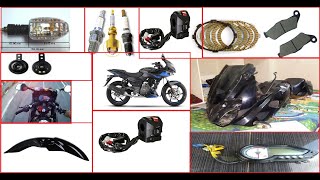 pulsar 220 f spare parts price list (bs6 )|bajaj pulsar|pulsar 220 fi|spare parts