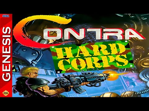 Contra: Hard Corps (Genesis/MegaDrive) Retro Game Review - Mighty Retro
