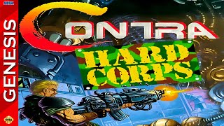 Contra: Hard Corps (Genesis/MegaDrive) Retro Game Review - Mighty Retro