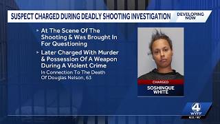 Woman arrested following deadly shooting in Pickens County
