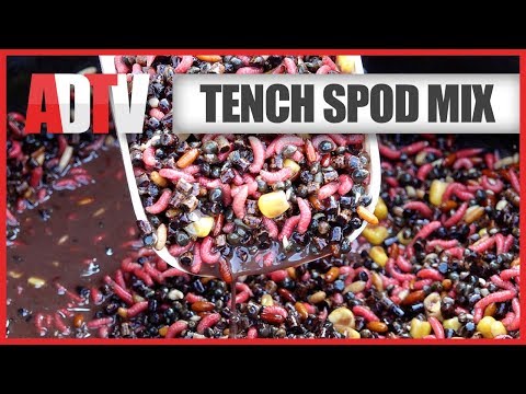 AD Quickbite - Time For Tench - Particle Spod Mix