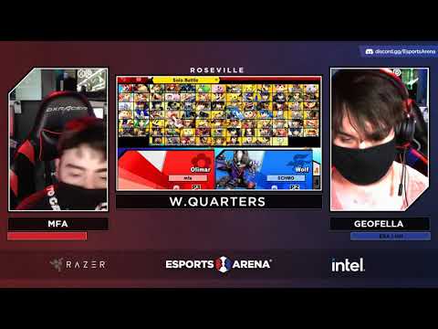 MFA (Olimar) vs Geofella (Wolf) - ESA Roseville Monthly Winners Quarter Finals