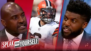 Baker Mayfield says he 'felt disrespected' by Browns | NFL | SPEAK FOR YOURSELF