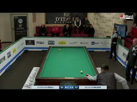 Milazzo Silvio VS Zitelli Cristian - 23° Campionato Italiano Salerno