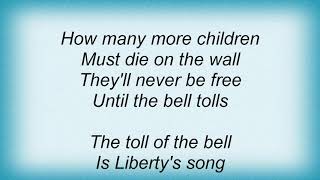 Saxon - For Whom The Bell Tolls Lyrics