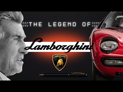 Ferruccio Lamborghini: The Man Who Built His Own Dream Cars