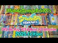 My SpongeBob DVD Blu Ray VCD Music CDs Collection 2025 EDITION