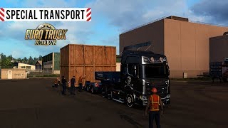 Special Transport DLC İnceleme (First Look) - Eur