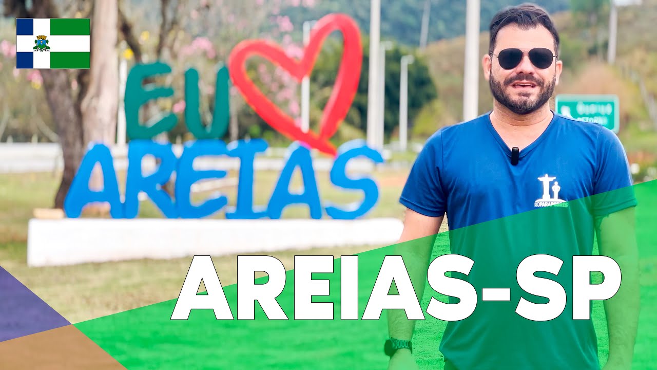 AREIAS-SP | Completo | O que fazer? Onde comer? Onde se hospedar? ⁴ᴷ