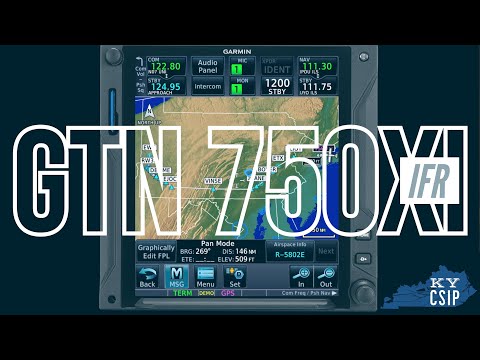 GTN 750Xi IFR | KTEB - KPIT
