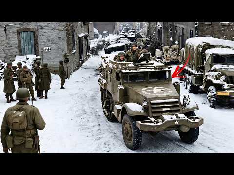 Why Germans Couldn't Explain How the U.S. Moved 133,000 Men to Bastogne Overnight