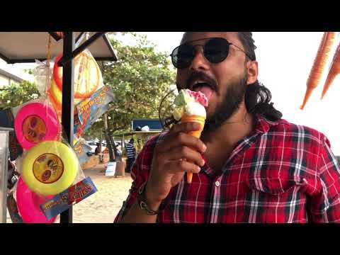 Unexpected meet up with namitha at alappuzha beach😱😱