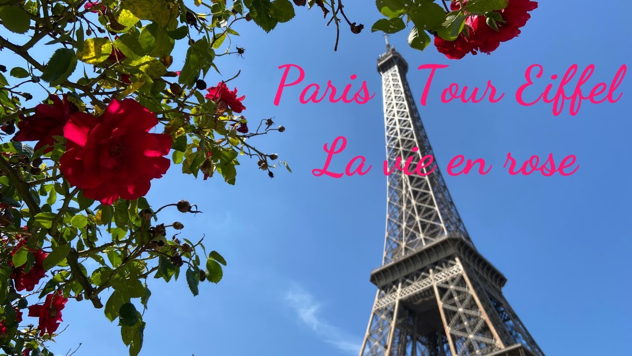 Tour Eiffel de Paris 2021