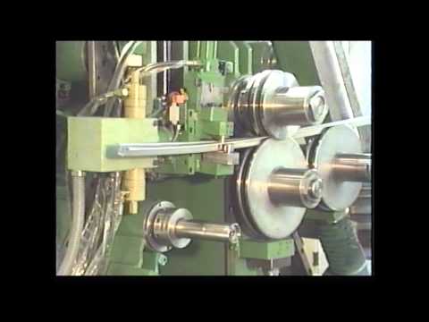 4 roll section bending machine VPR / 4-Walzen-Profilbiegemaschine VPR