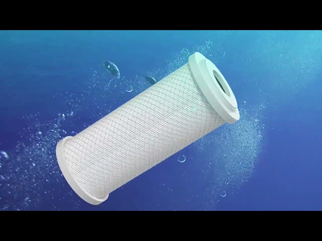 شمعة وحدة التحلية 10 بوصةCTO شمعة الكربون الصلب