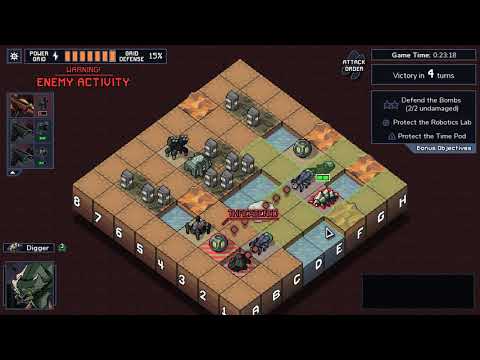 [Into the breach] Strategy : How to use Judo wall.