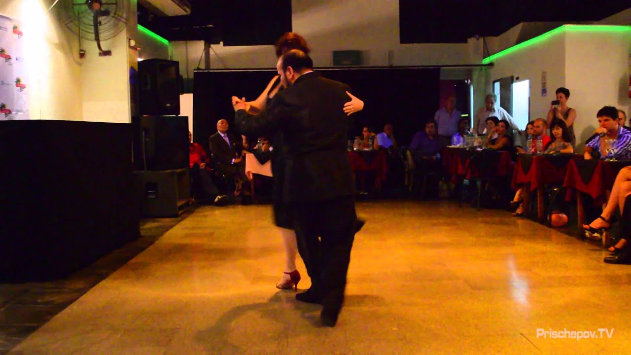 Oscar Montenegro & Irina Miroshnichenko, 2-3, Buenos Aires, Milonga "Porteno Bailarin", 25.01.2015