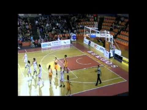 LIGA FEMENINA JORNADA16 BEROIL - CIUDAD DE BURGOS...,52 - 82,CD ZAMARAT... (08/02/2014)