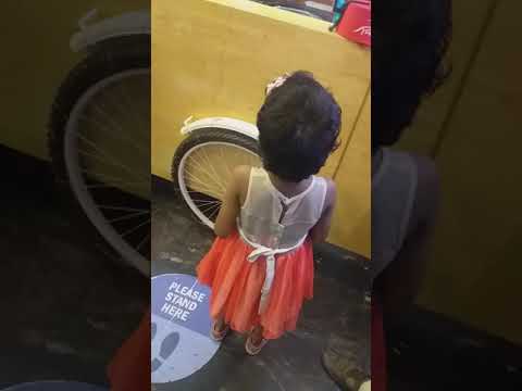 Sara eating icecream