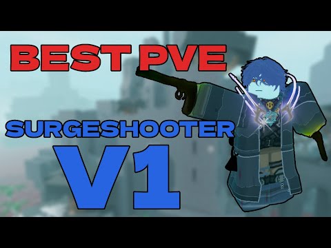 The NEW BEST PVE BUILD In Deepwoken SURGESHOOTER V1