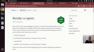 How to document your R package universe in a single page