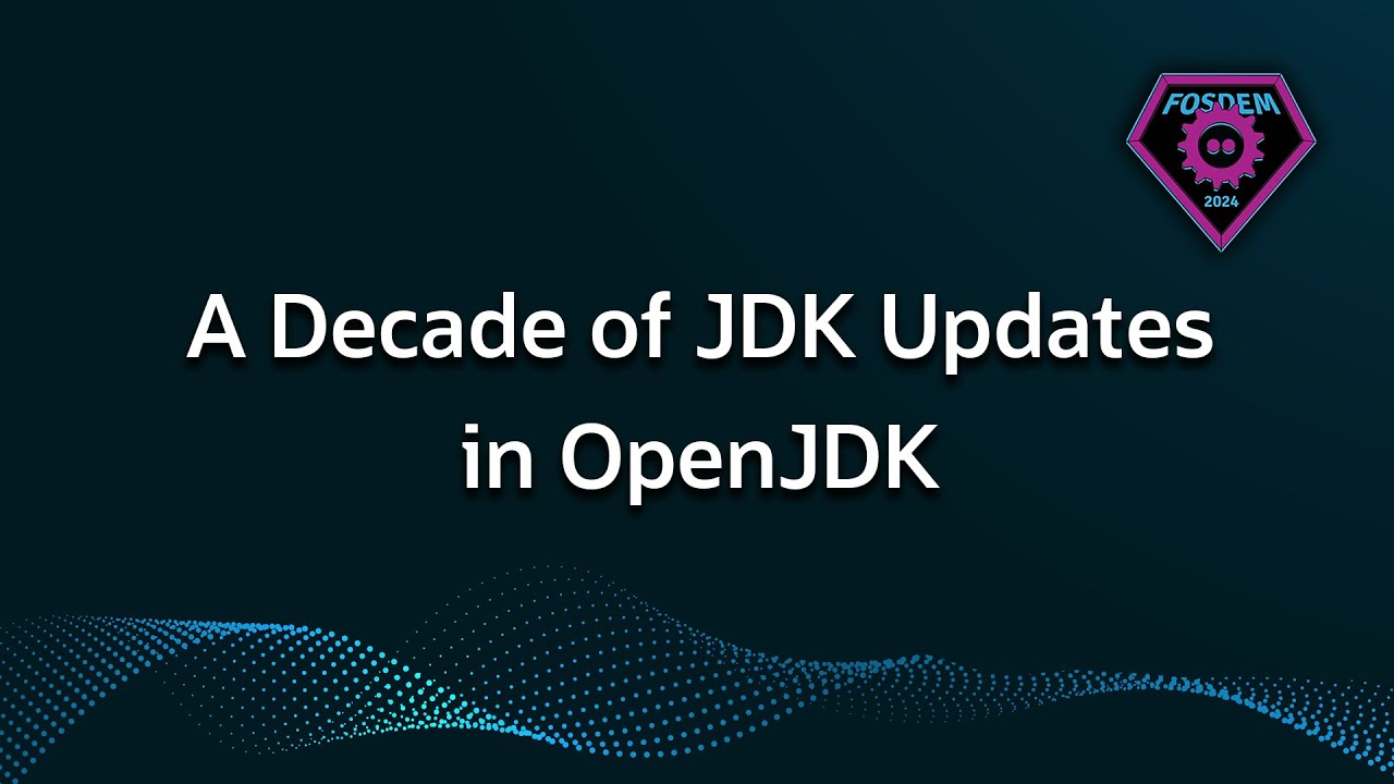 A Decade of JDK Updates in OpenJDK