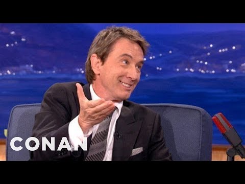 Martin Short Loves Mocking Conan | CONAN on TBS
