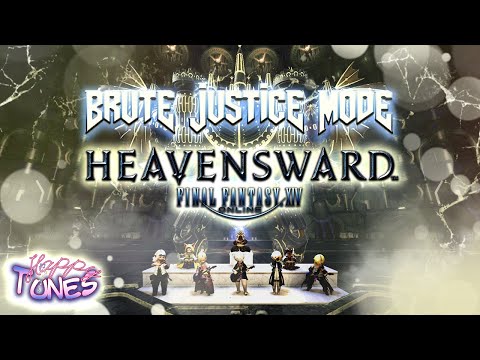 【FF14】Happy Tunes Shiva – Metal: Brute Justice Mode 🔧🤖