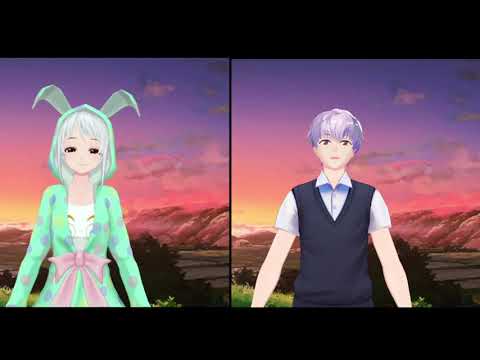 Heikousen-  平行線(Eve) x ヨルシカ(Suis) from Yorushika(Nightcore)[Akari&Asahi]