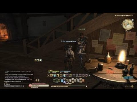 Ffxiv lv 60 miner quest bugged