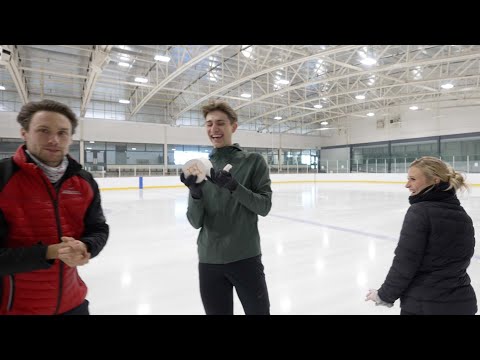Revving up for the season 🔥🤟 (ft. Kirsten Moore-Towers and Michael Marinaro)