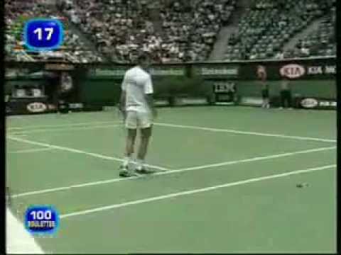 Tennista uccide uccello