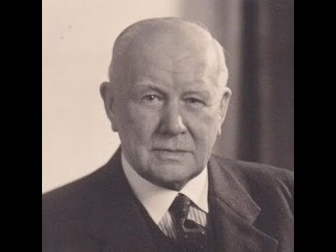 Franz Lehár dirigiert die Ouvertüre zu “Die lustige Witwe”