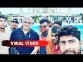 Thala Ajith Viral Video In Taj Mahal Thala New Look With Fan S Valimai Teaser