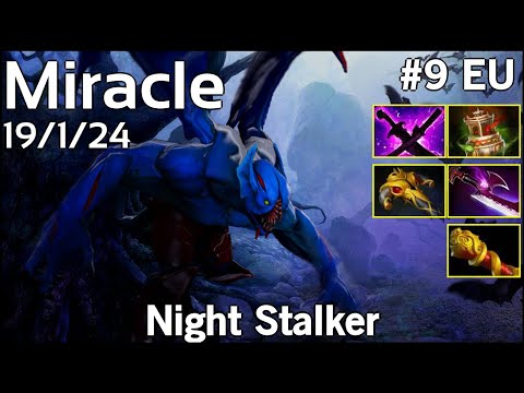 Miracle Night Stalker - Dota 2 7.09
