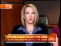 Phoebe Cyberbullying Discussion Guest Megan Meier S Mom CBS