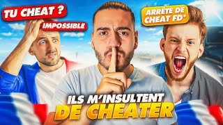 JE TOMBE AVEC DES FR QUI PENSENT QUE JE CHEAT