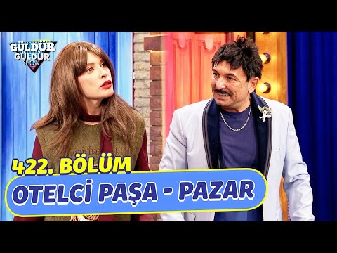 Hotelier Pasha - Sunday - Episode 422 (Güldür Güldür Show)