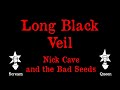 Nick Cave and the Bad Seeds - Long Black Veil - Karaoke