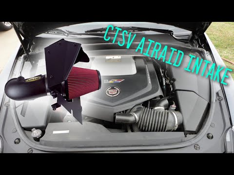 CTS V AirAid Intake