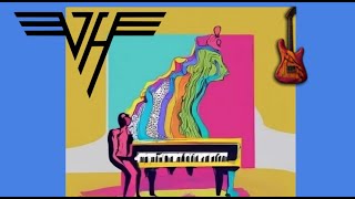 Van Halen ~ How Many Say I ~ Edward Van Halen Piano alone