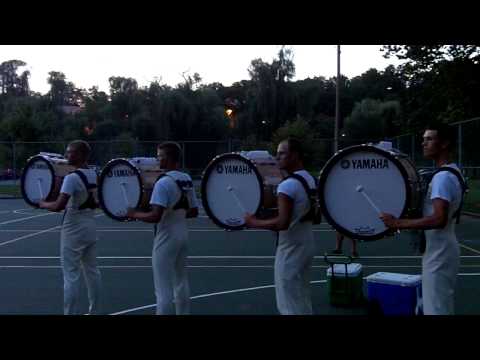 Cadets Drumline 2013 Allentown 8/2/13 1