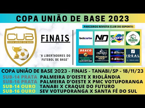 FINAIS COPA UNIÃO DE BASE 2023
