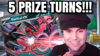 DESTROYING MY OPPONENT'S SOUL WITH YVELTAL EX!!! | Pokemon TCG Live