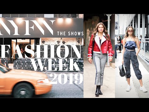 NEW YORK FASHION WEEK 2019 | NYFW