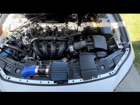 Corksport Short Ram Intake vs Stock Air Box 4th Gen Mazda 3