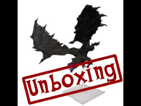 Unboxing: D&D Attack Wing: Black Shadow Dragon